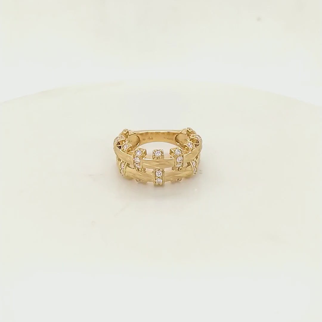 Shop Tapering Radiance Eternity Ring Online – ORIONZ